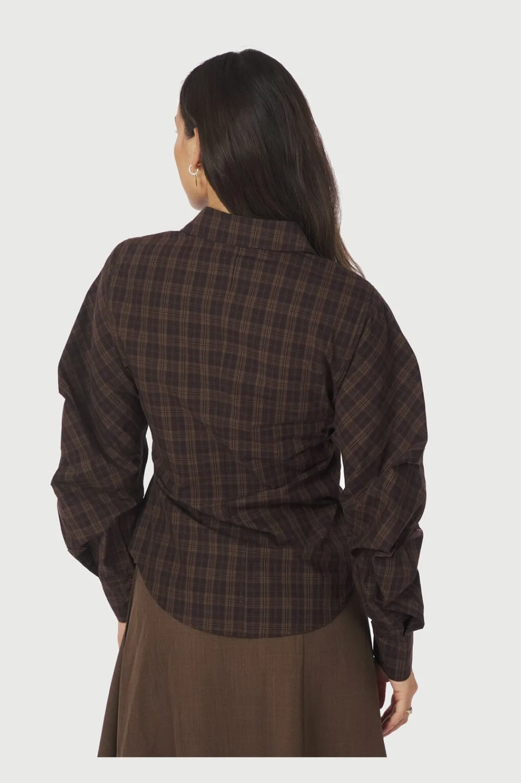Online Neo Noir Neoella Check Shirt 167459 676