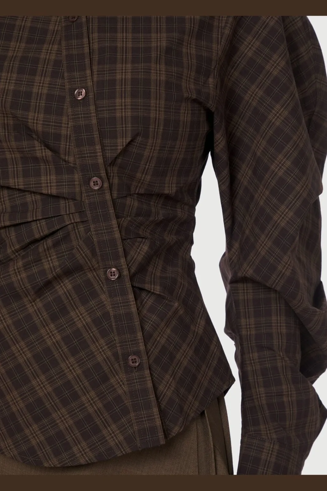 Online Neo Noir Neoella Check Shirt 167459 676