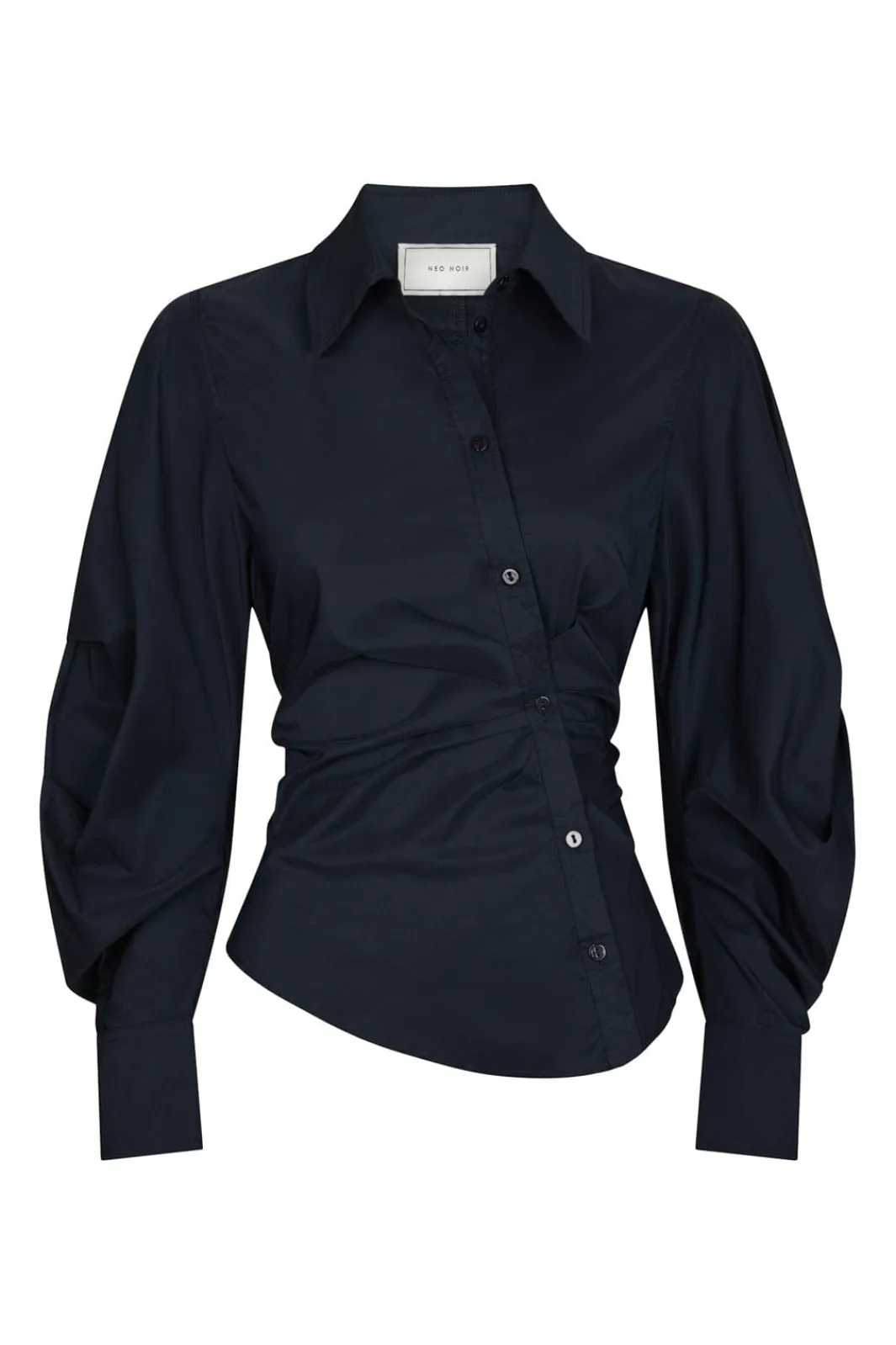 Discount Neo Noir Neoella Solid Shirt 167252 141