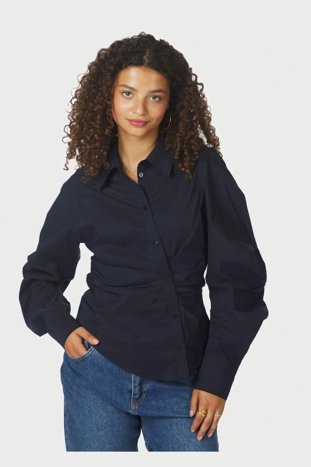 Discount Neo Noir Neoella Solid Shirt 167252 141