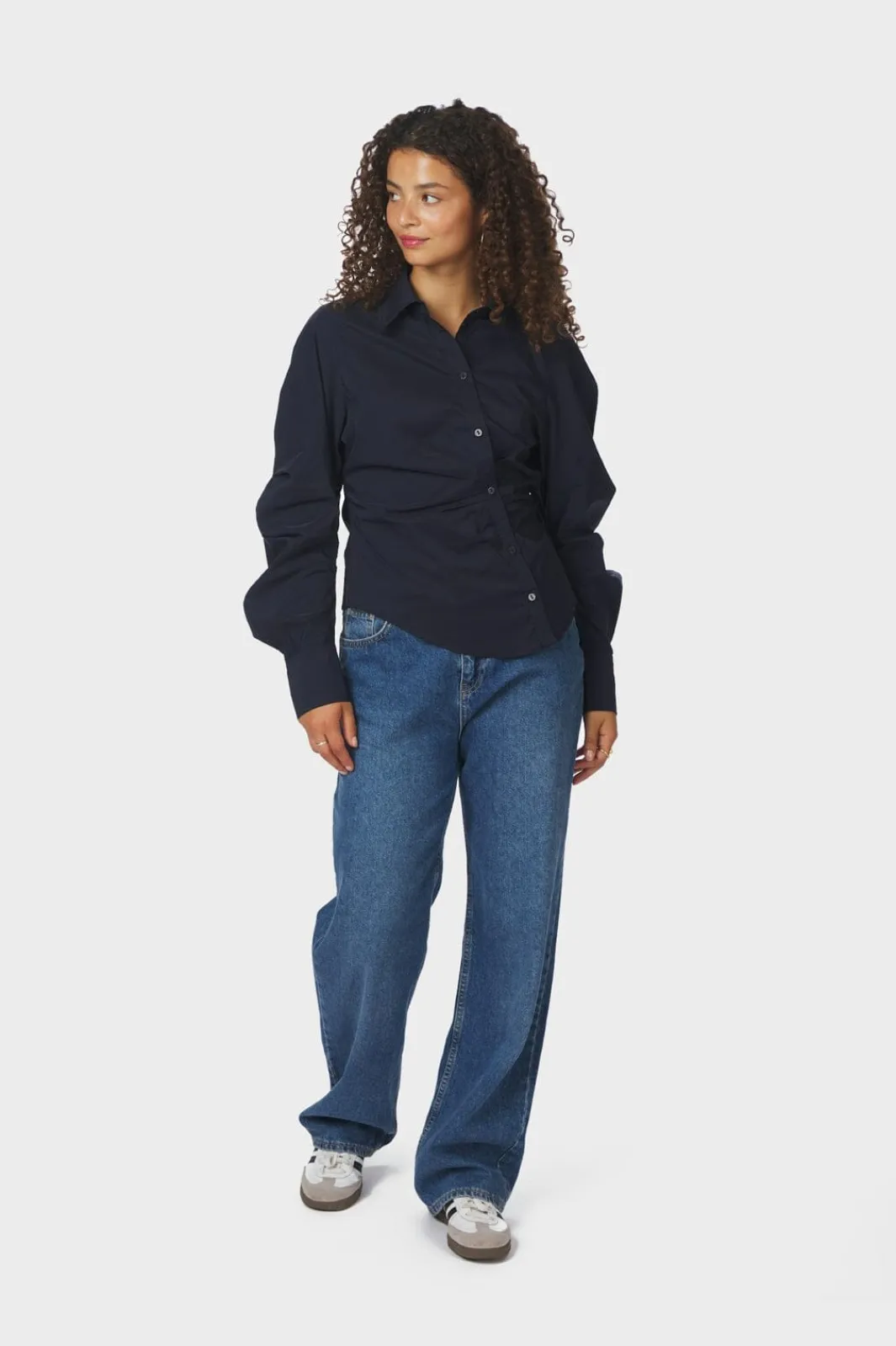 Discount Neo Noir Neoella Solid Shirt 167252 141