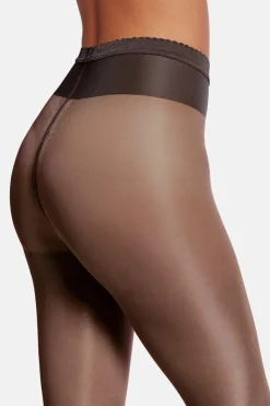 Discount Wolford Neon 40 Tights Nearly Black