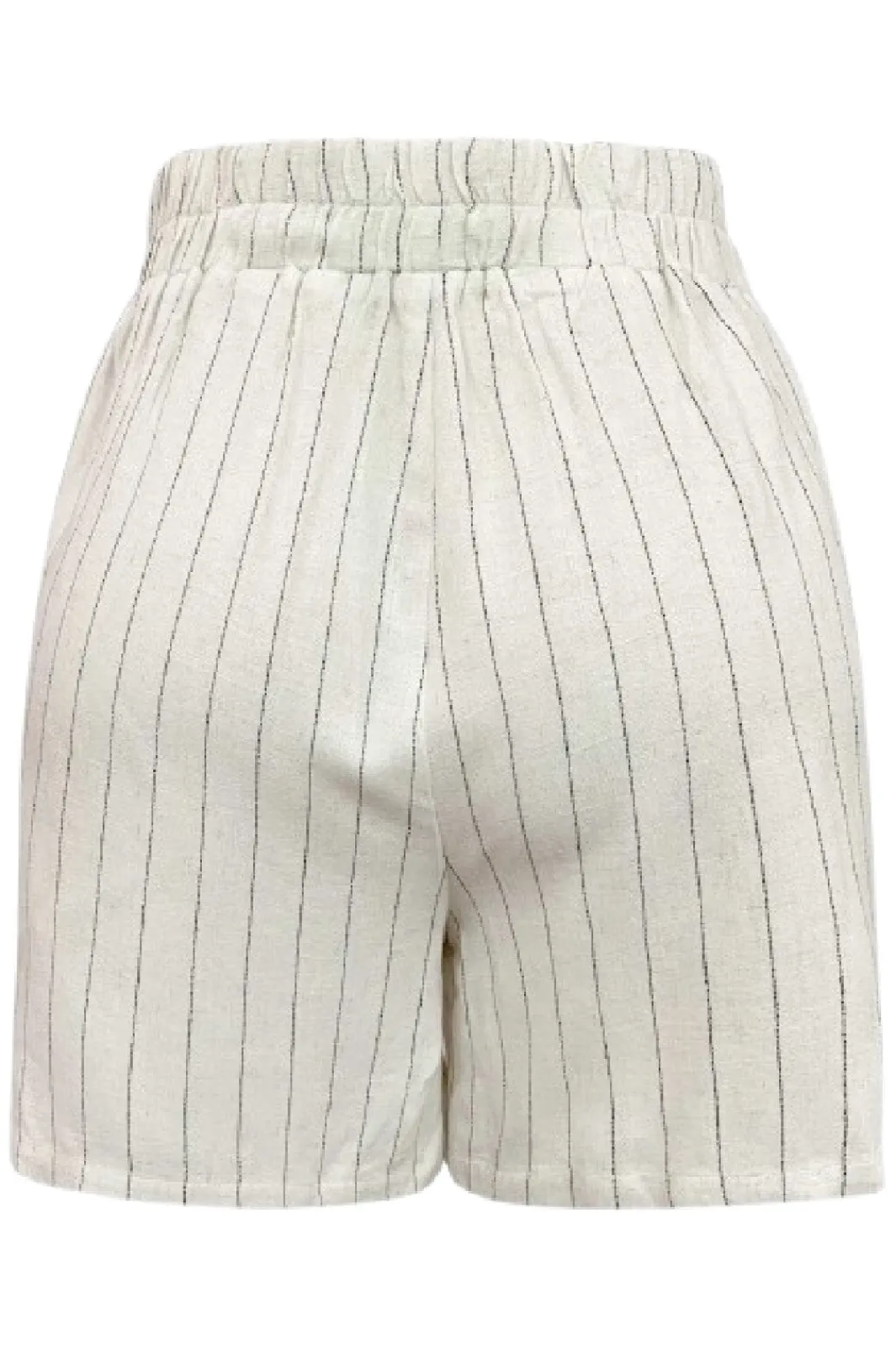 Best Liberte Neo-Shorts 22200 Nature Pinstripe