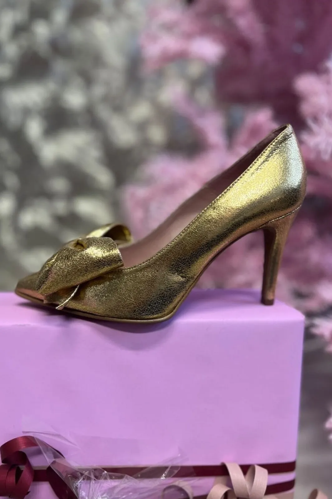 Hot Copenhagen Shoes New Maite Gold Gold Metallic