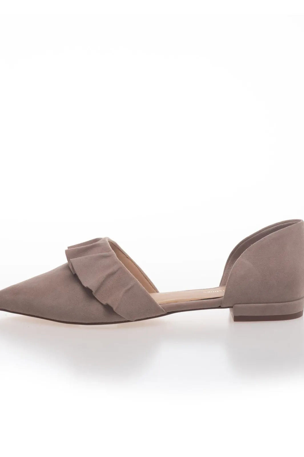 Clearance Copenhagen Shoes New Romance Suede 0002 Beige