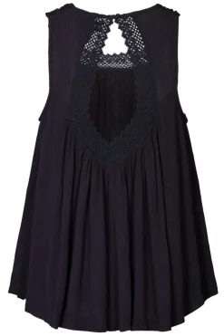 Clearance Lollys Laundry Newton Top 18 Washed Black