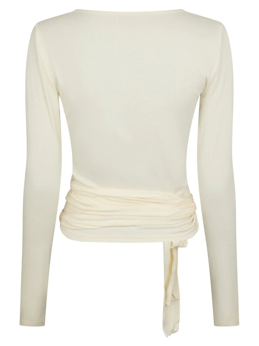 Hot Neo Noir Nia Jersey Wrap Blouse 165501 124