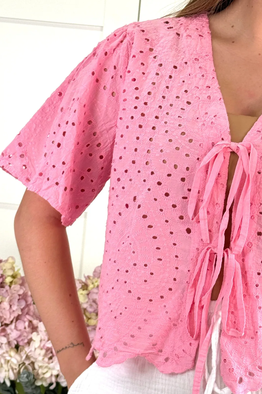 A-bee Nicoline Bluse Pink