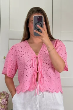 A-bee Nicoline Bluse Pink