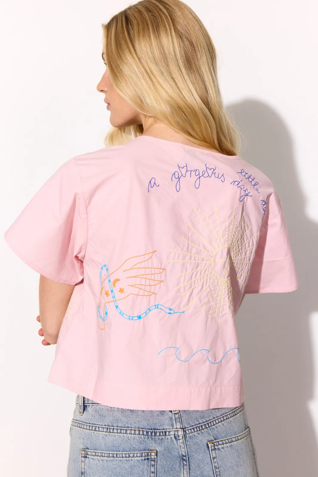 Discount Hunkøn Nima Shirt 26030 Rose