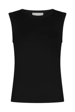 Clearance Neo Noir Nimbi Fine Rib Top 167270 100