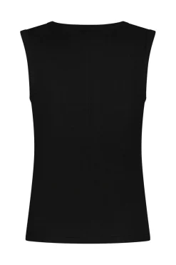 Clearance Neo Noir Nimbi Fine Rib Top 167270 100