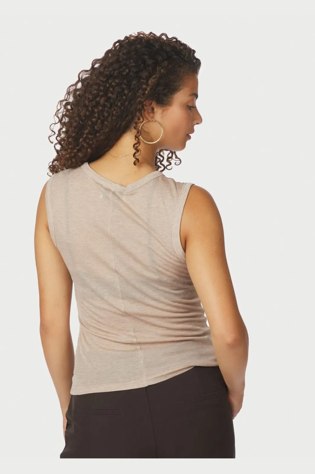 Best Neo Noir Nimbi Fine Rib Top 167270 976
