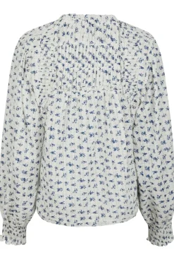 Outlet Neo Noir Nipoa Dot Flower Blouse 165284 140