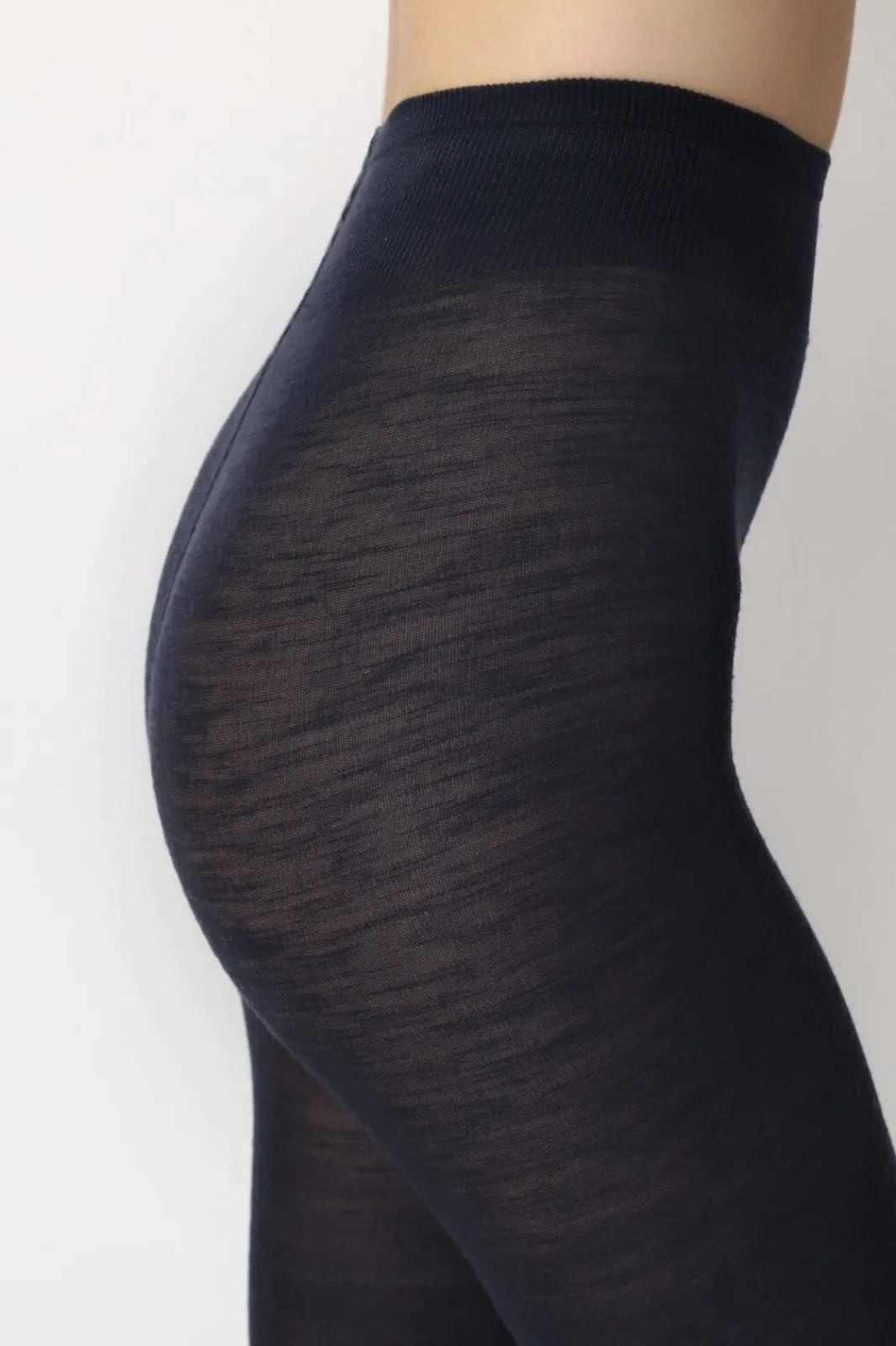 Oroblu Nives Fine Wool Tights Blue 11