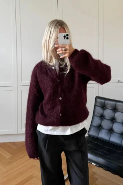 Discount Noella N-Kae Mohair Cardigan 15250003 1393