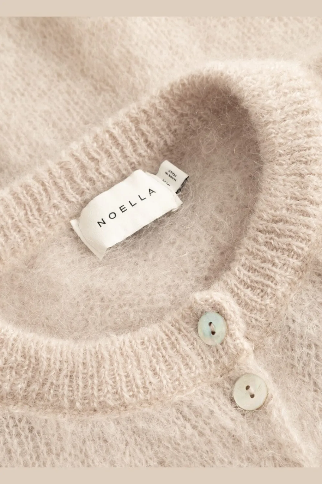 Discount Noella N-Kae Mohair Cardigan 15250003 1206
