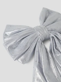 Online Name It Nkfriglitter Hairbow 4887888 Silver