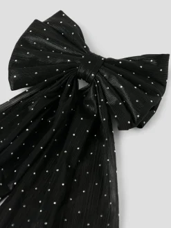 Outlet Name It Nkfriglitter Hairbow 4887887 Black