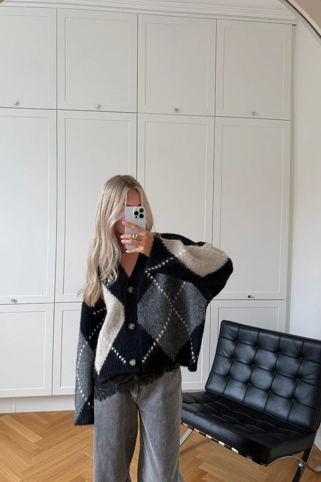 Noella N-Laiana Knit Cardigan 14002 670