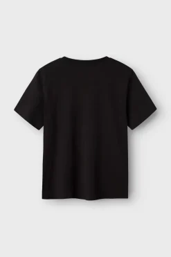 Discount Lmtd Nlfnya Acdc Ss Top Lad Bfu 4698112 Black