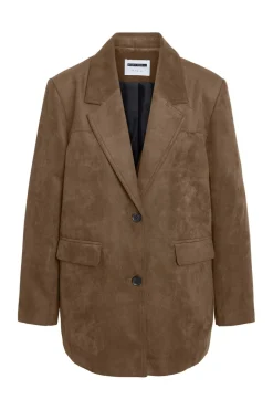 Outlet Noisy May Nmalaya L/S Blazer 4939415 Toffee