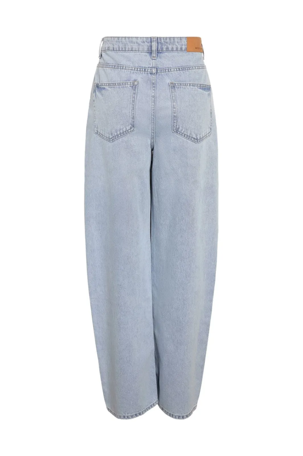 Outlet Noisy May Nmalexa Nw Reg Jeans Az468Lb 4920507 Light Blue Denim