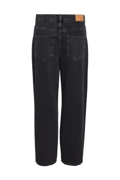 Outlet Noisy May Nmalexa Nw Reg Jeans Ft004Bl 4494815 Black Denim