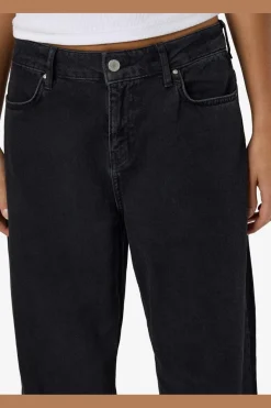 Outlet Noisy May Nmalexa Nw Reg Jeans Ft004Bl 4494815 Black Denim