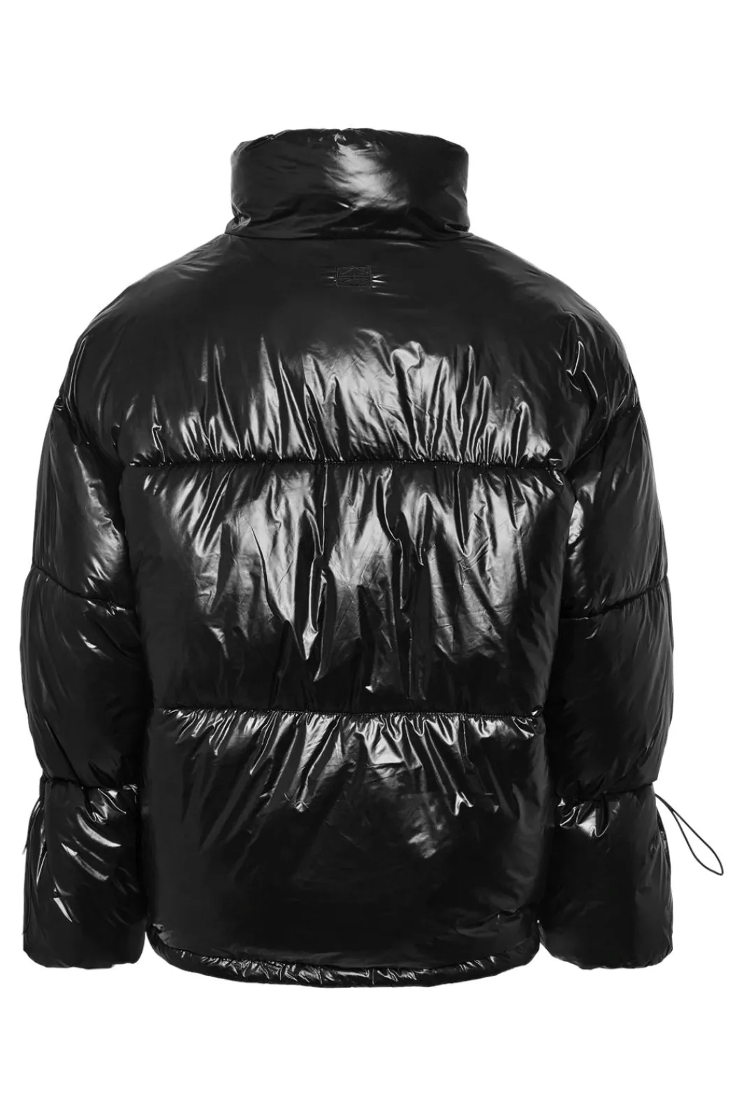 Discount Noisy May Nmallie Shiny Puffer 4852571 Black