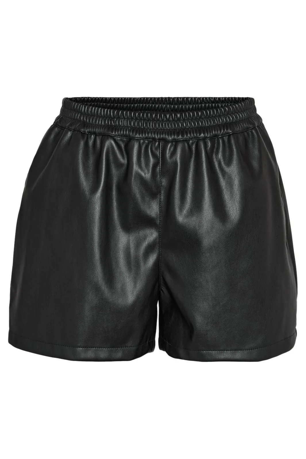 Best Noisy May Nmandy Pu Shorts 4416821 Black