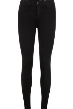Sale Noisy May Nmcallie Skinny Black Jeans Fwd 3162952 Black Denim