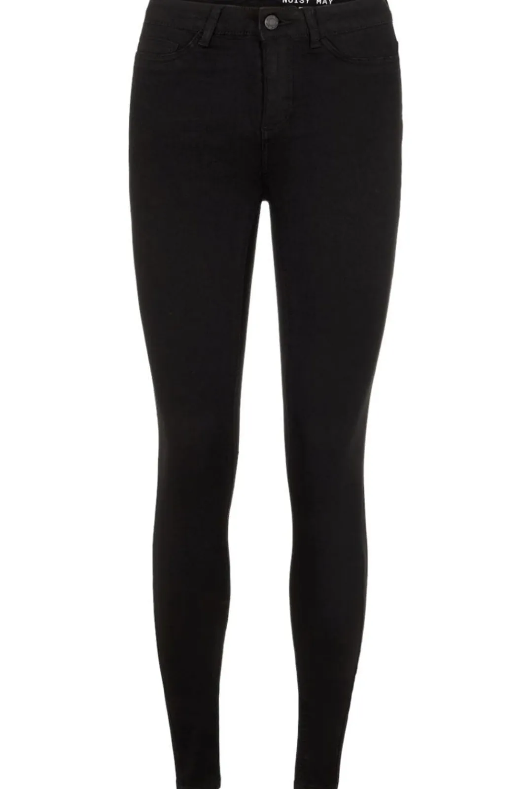 Sale Noisy May Nmcallie Skinny Black Jeans Fwd 3162952 Black Denim