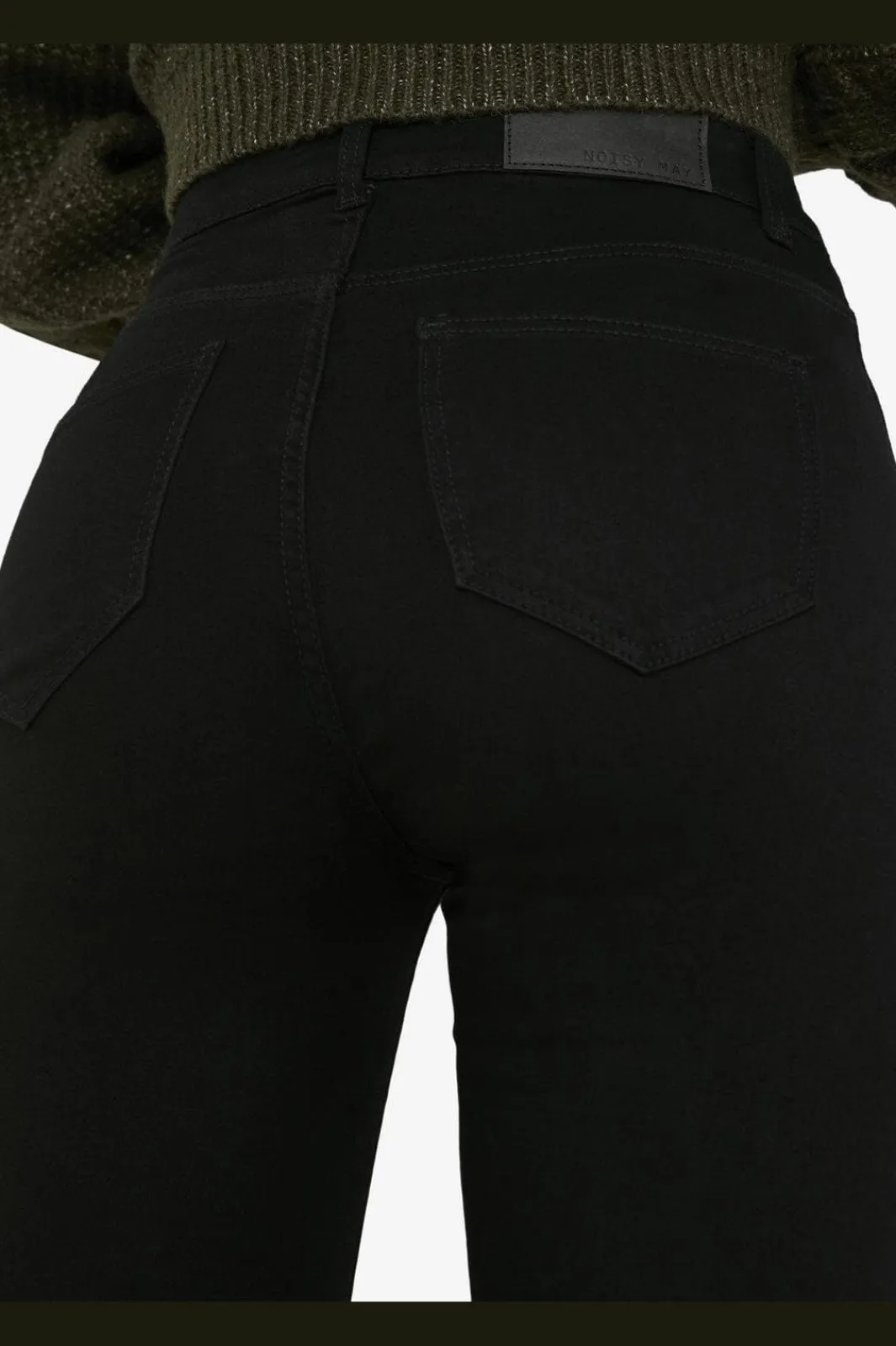 Sale Noisy May Nmcallie Skinny Black Jeans Fwd 3162952 Black Denim
