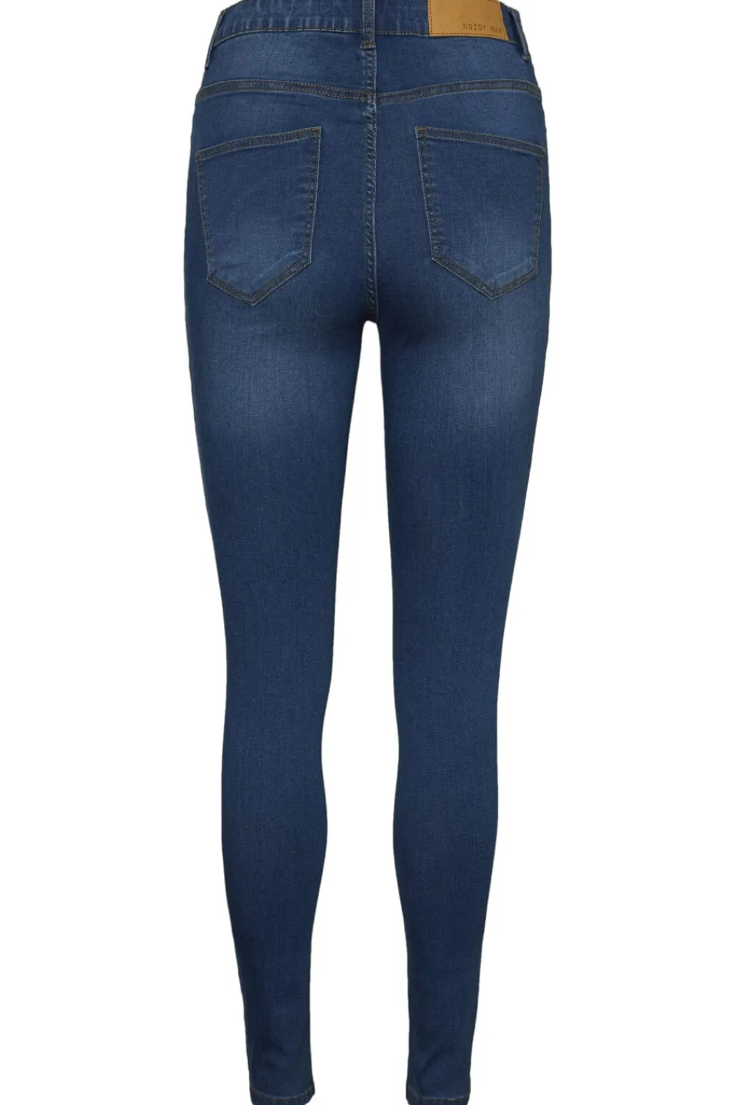 Discount Noisy May Nmcallie Skinny Blue Jeans Fwd 3110405 Medium Blue Denim