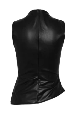 Best Noisy May Nmdandy Pu S/L Top 4929900 Black