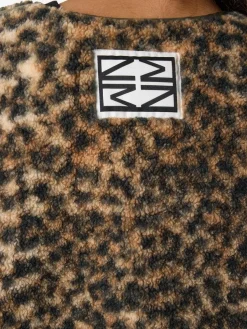 Noisy May Nmfeline Loose Teddy Jacket Fwd 4887284 Birch Leo