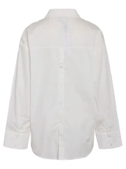 Outlet Noisy May -Nmfreja L/S Button Shirt Fwd 4755607 Cloud Dancer
