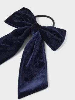 Best Name It Nmfrelvet Hairbow 4888592 Beacon Blue