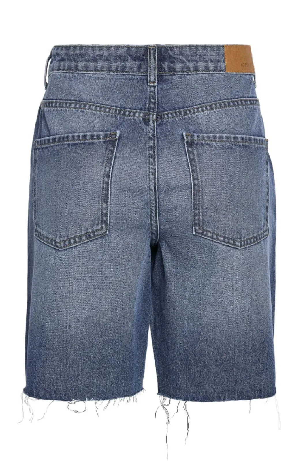 Sale Noisy May Nmholla Nw Loose Shorts Az426Mb 4723673 Medium Blue Denim