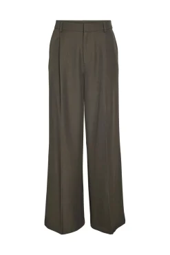 Best Noisy May Nmiris N/W Tailored Pant 4977573 Morel Melange