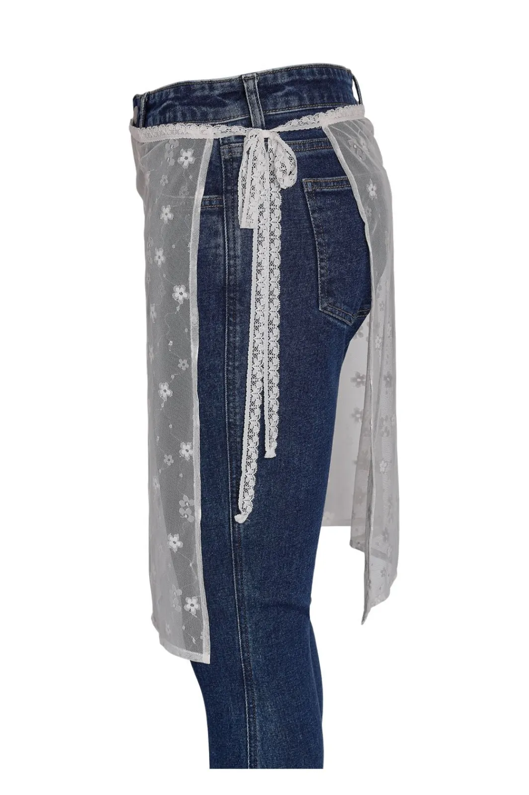 Noisy May Nmisla Lace Wrap Skirt 5055902 Snow White