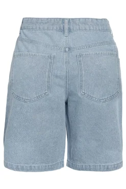 Best Noisy May Nmjannel Bermuda Shorts Fo088Lb 4925002 Light Blue Denim