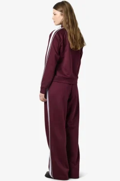 Hot Noisy May Nmjenna Nw Sporty Jogger 4837291 Windsor Wine White Stripes