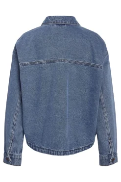 Best Noisy May Nmkettie L/S Reg Jcket Vi557Mb 4762456 Medium Blue Denim