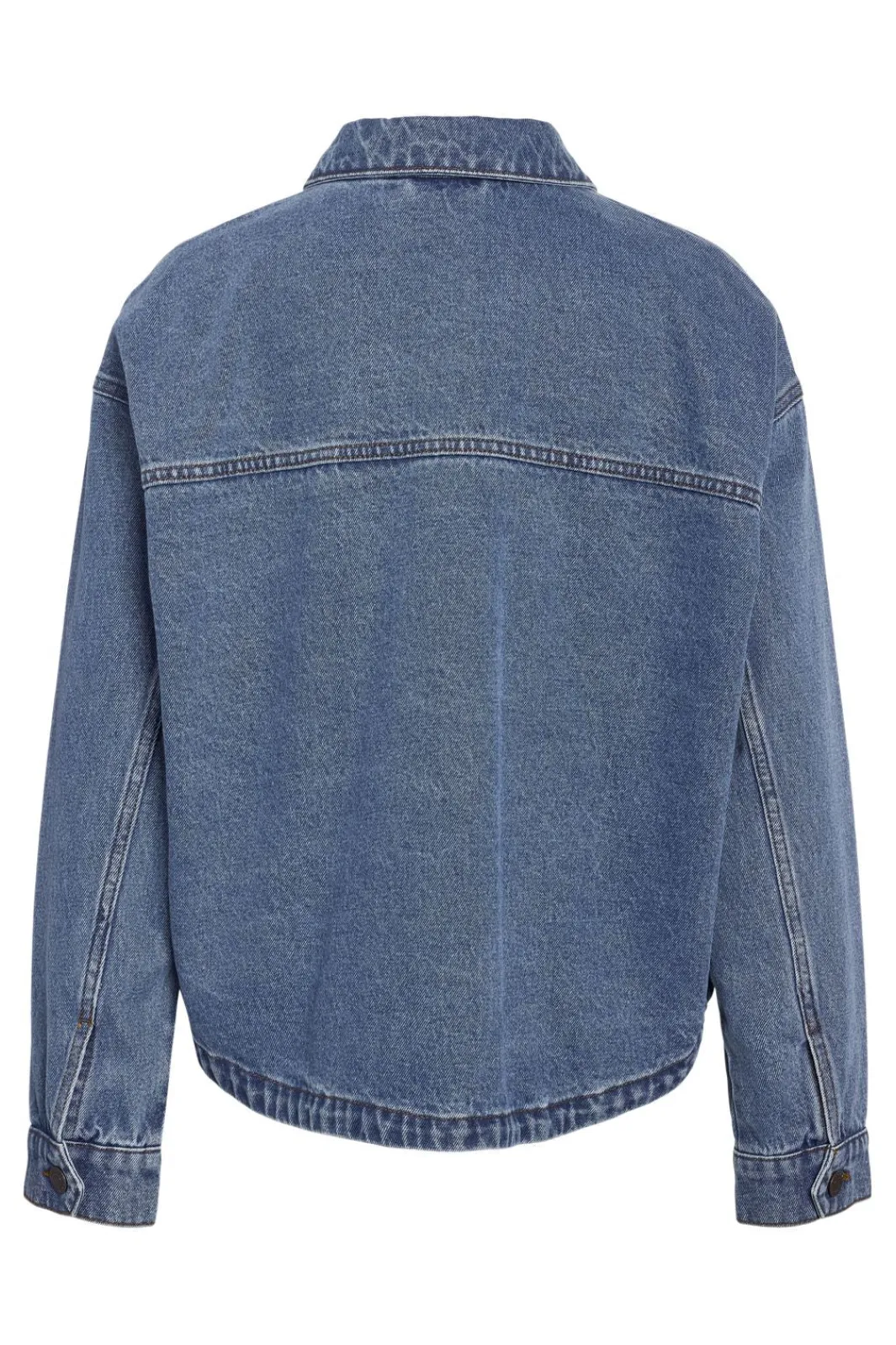 Best Noisy May Nmkettie L/S Reg Jcket Vi557Mb 4762456 Medium Blue Denim