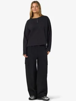 Discount Noisy May Nmkirby Barrel Pants 5049488 Black