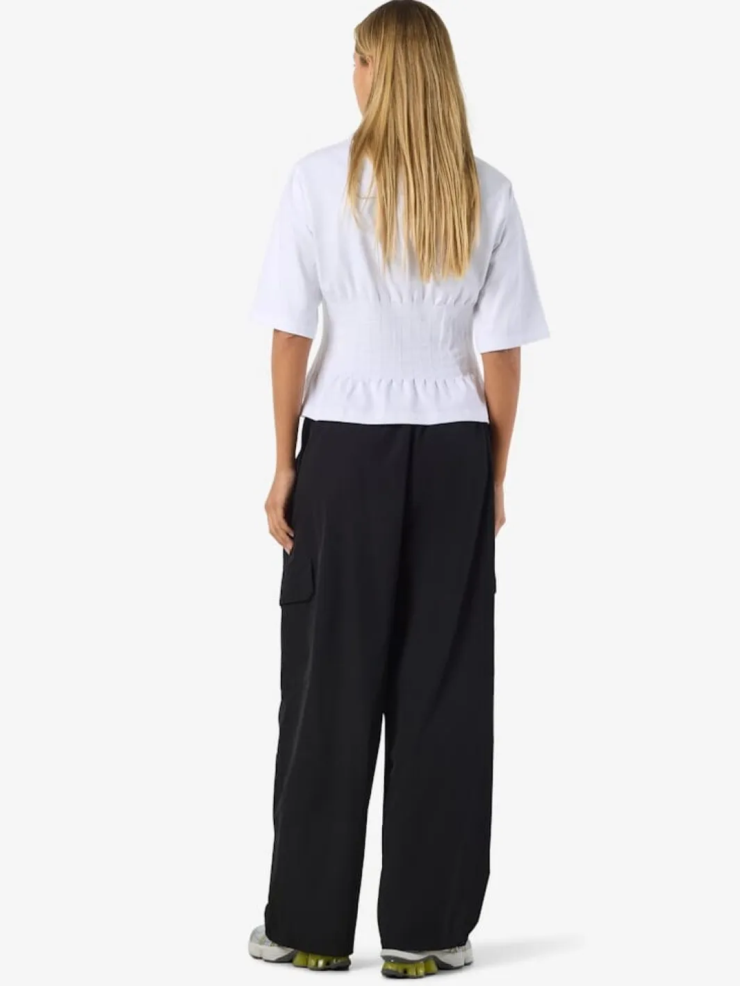 Discount Noisy May Nmkirby Barrel Pants 5049488 Black