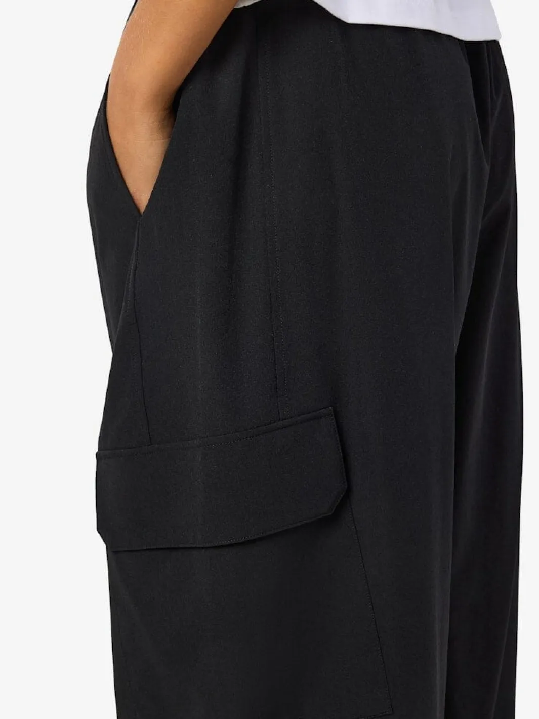 Discount Noisy May Nmkirby Barrel Pants 5049488 Black