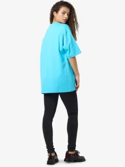 Outlet Noisy May Nmkokoon S/S Printed T-Shirt 4766554 River Blue Bonbon